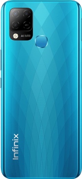 Infinix Hot 10s -6.8in 64GB/4GB Dual Sim Mobile Phone - Heart Ocean: Buy  Online at Best Price in Egypt - Souq is now Amazon.eg