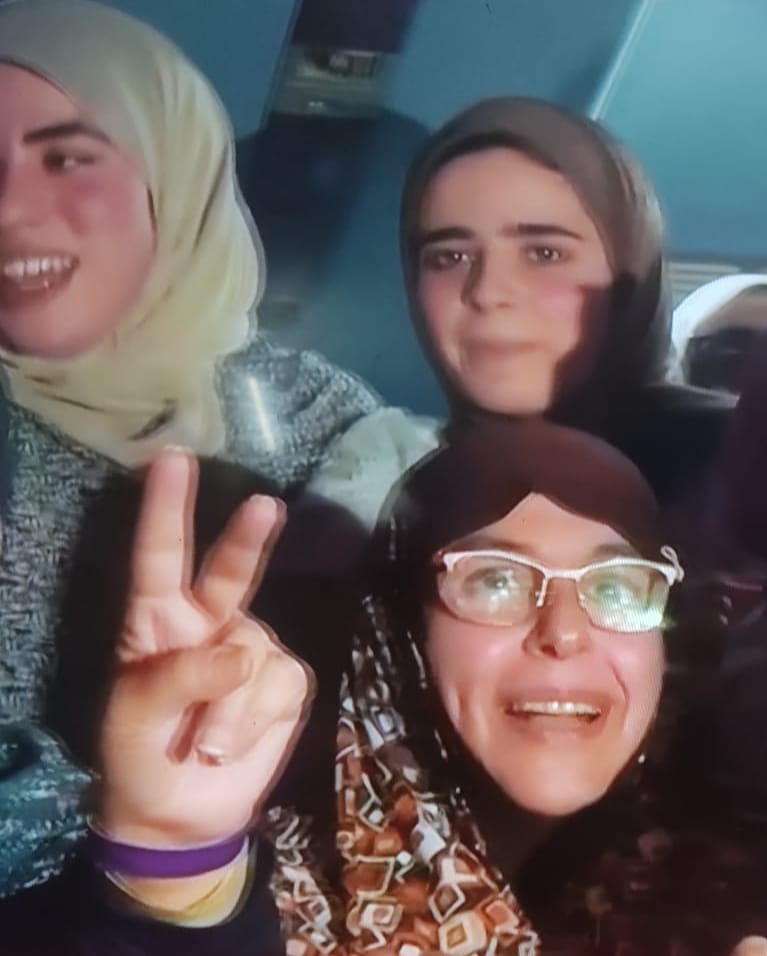 &nbsp;الأسيرة المحررة د. زهرة خدرج