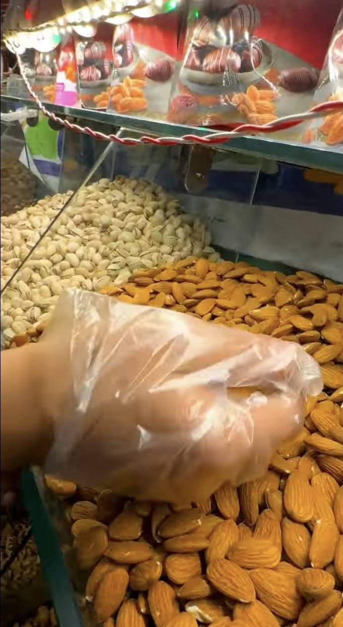 أسعار المكسرات بالغورية