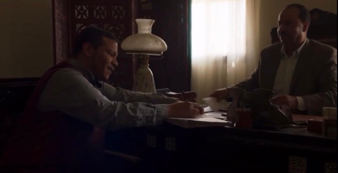 الشيخ مصطفى في مسلسل ظلم المصطبة