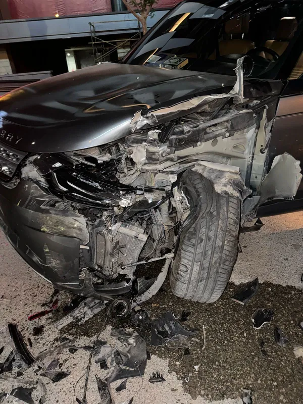 إصابة الفنانة علياء صبحي في حادث بالتجمع الخامس&nbsp;