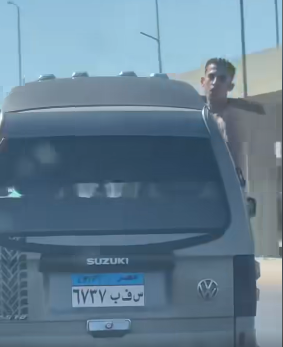 بالفيديو.. استعراض البلطجة في عز النهار على طريق الإسكندرية الصحراوي&nbsp;