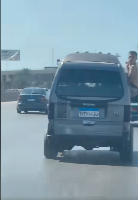 بالفيديو.. استعراض البلطجة في عز النهار على طريق الإسكندرية الصحراوي&nbsp;