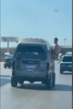 بالفيديو.. استعراض البلطجة في عز النهار على طريق الإسكندرية الصحراوي&nbsp;