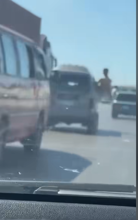 بالفيديو.. استعراض البلطجة في عز النهار على طريق الإسكندرية الصحراوي&nbsp;