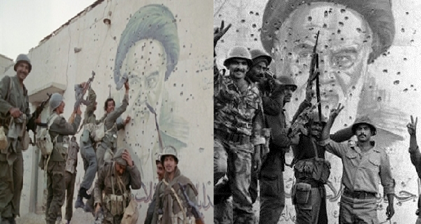 انتهت الحرب العراقية الإيرانية في 1989
