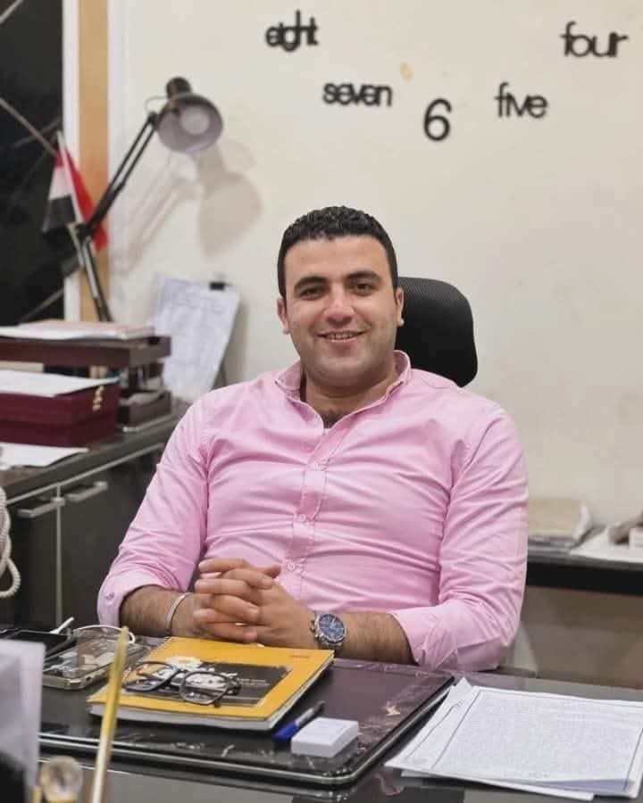 الشهيد الرائد أحمد حافظ رئيس مباحث الشهداء&nbsp;
