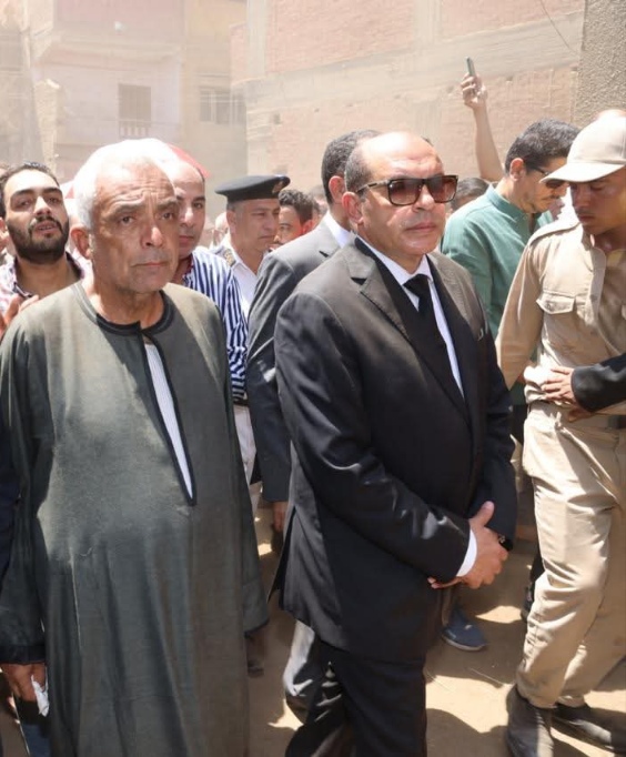 حزن على والد الشهيد أحمد حافظ&nbsp;