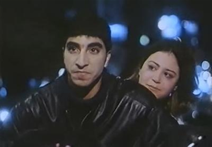 منة شلبي وسري النجار من فيلم الساحر