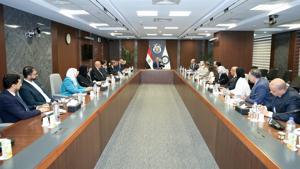 المهندس كريم بدوي وزير البترول والثروة المعدنية&nbsp;