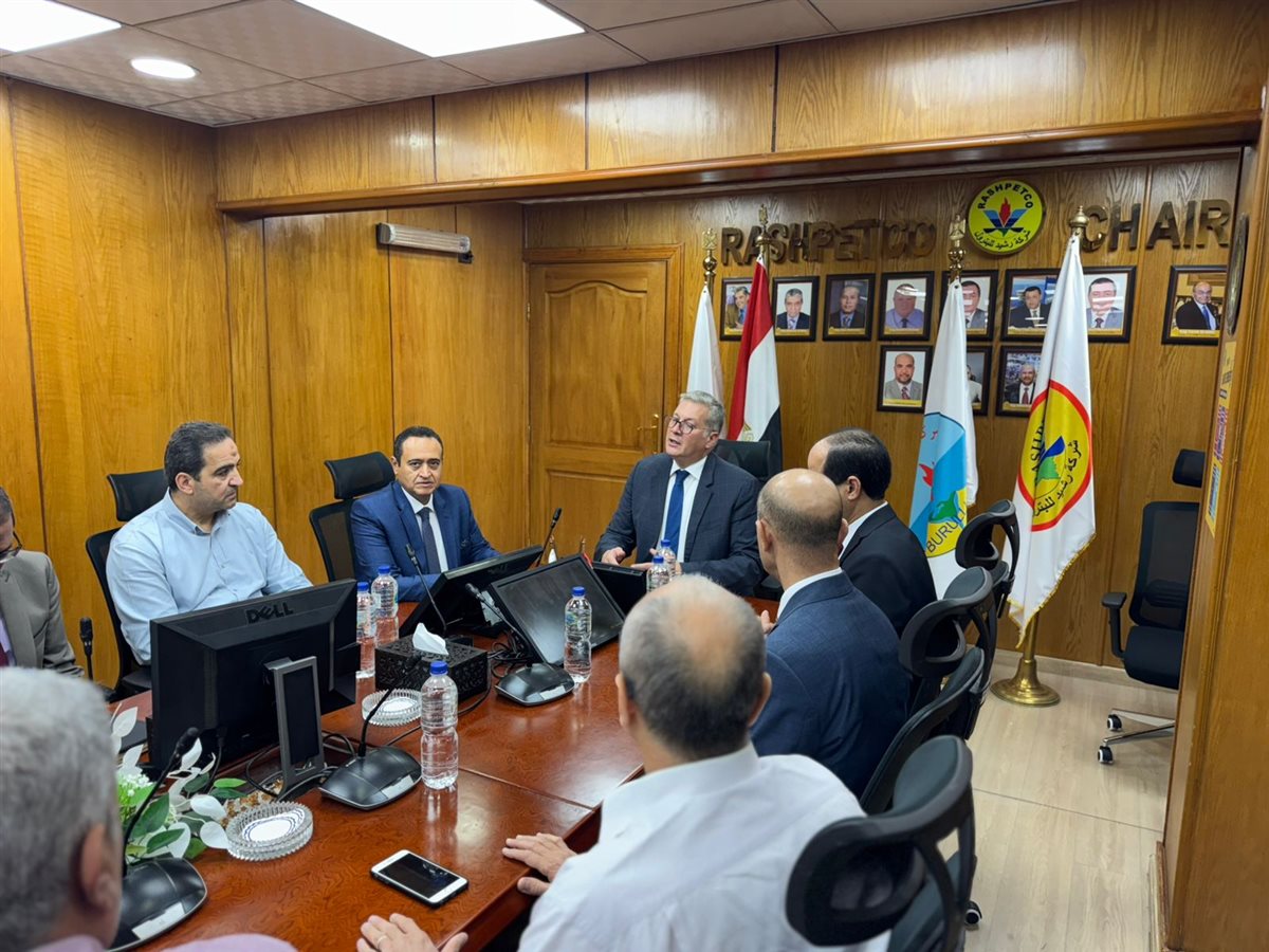 المهندس كريم بدوى وزير البترول والثروة المعدنية
