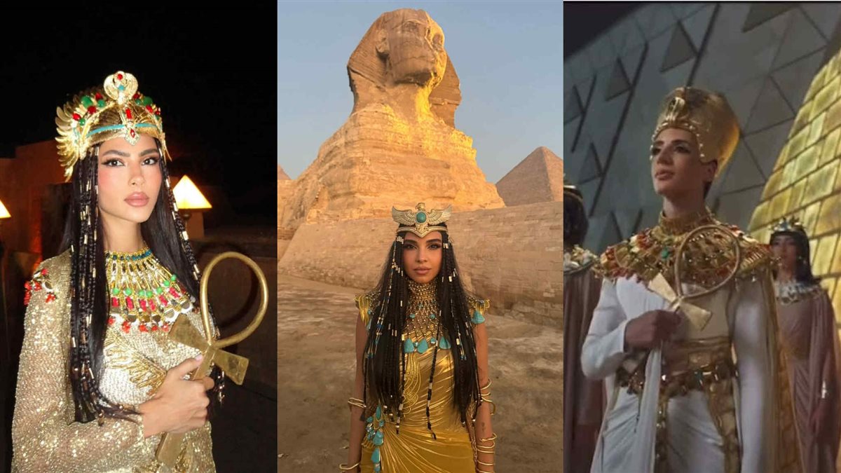 نجوم حفل افتتاح المتحف المصري الكبير&nbsp;
