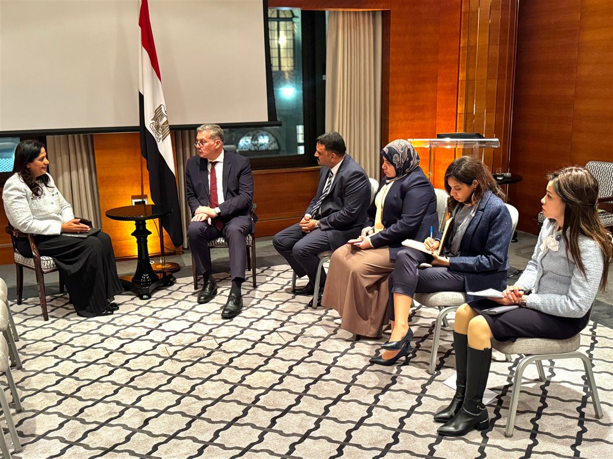 وزير البترول يبحث مع أنجلوجولد أشانتى العالمية ضخ استثمارات إضافية في تعدين الذهب بمصر