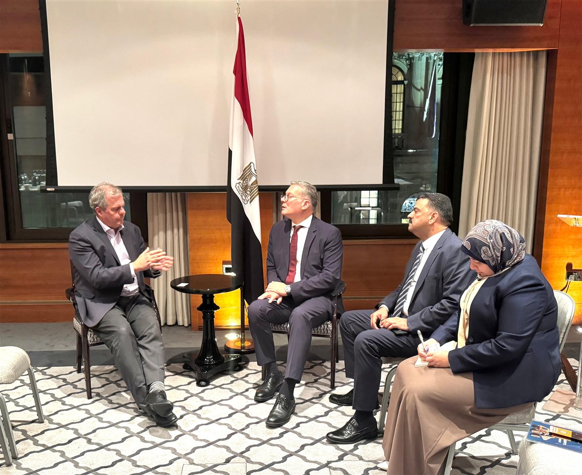 وزير البترول يبحث مع مؤسسات مالية عالمية آليات التمويل لمشروعات التعدين