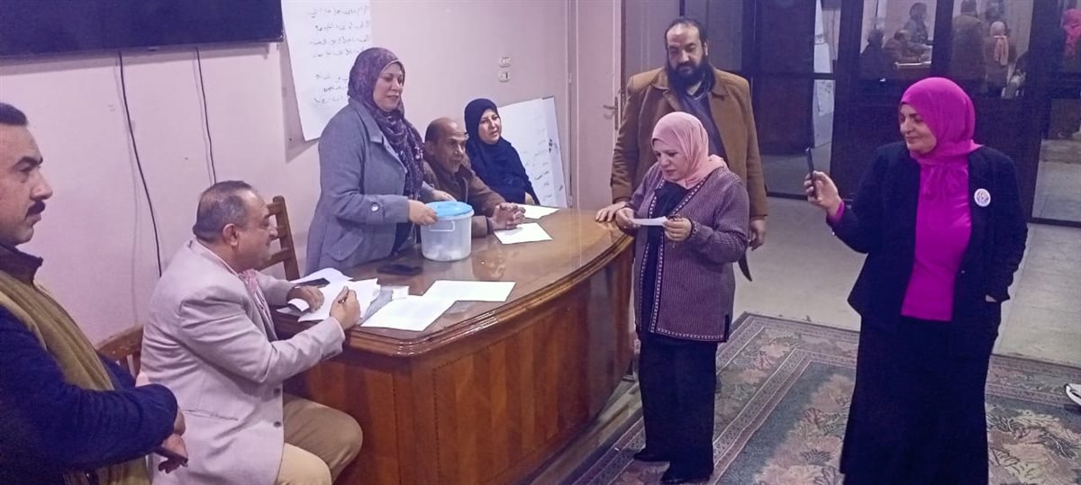 جانب من القرعة