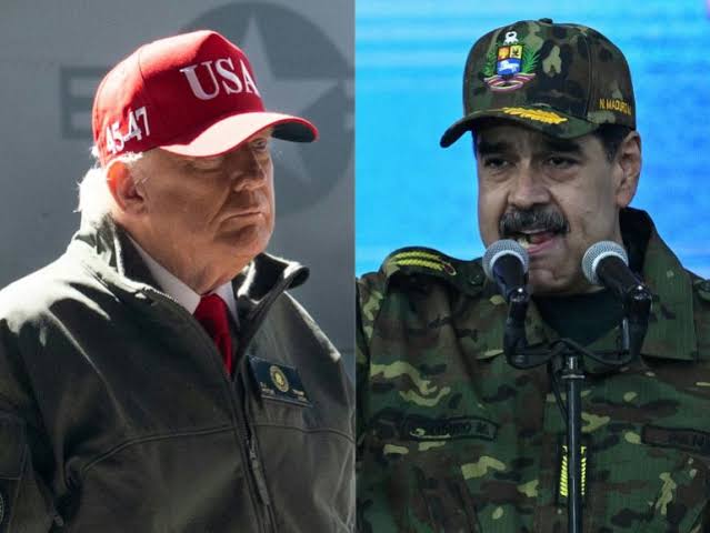 <strong>القبض على الرئيس نيكولاس مادورو </strong>