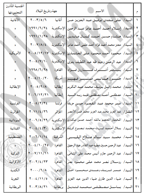 الجريدة الرسمية&nbsp;