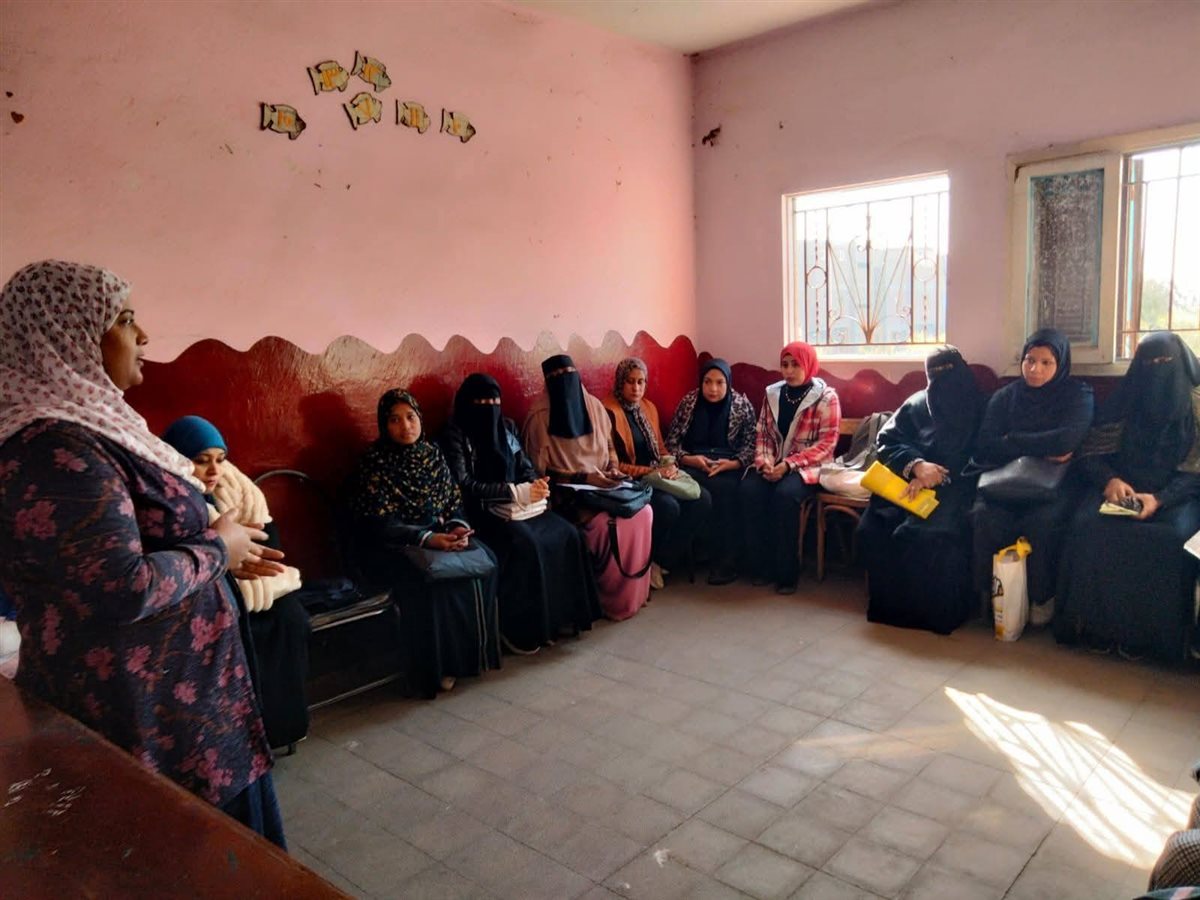 جانب من الفعاليات التوعوية
