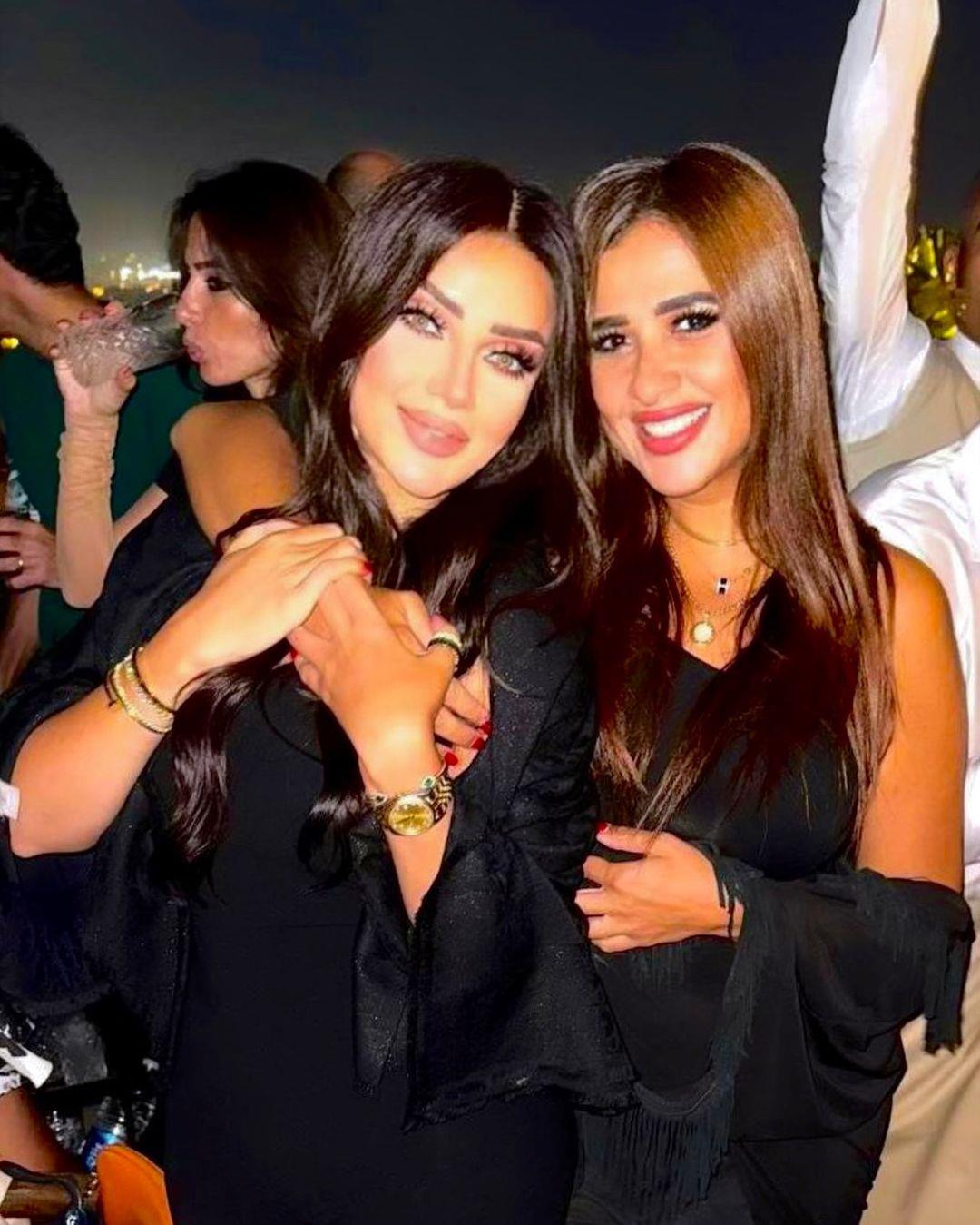 رضوي الشربيني وياسمين عبدالعزيز
