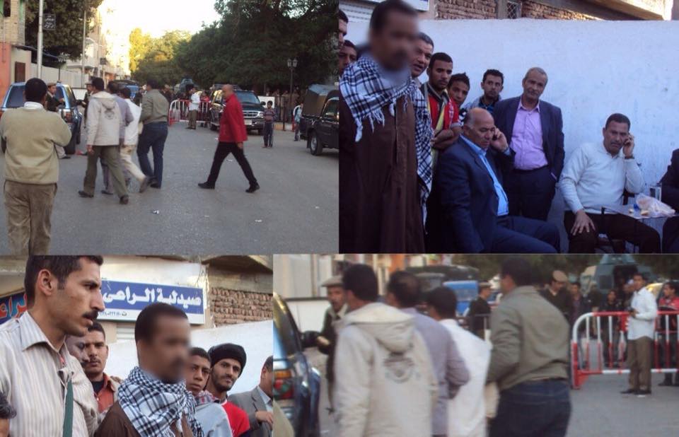صورة مجمعة لبعض احادث ذلك اليوم&nbsp;
