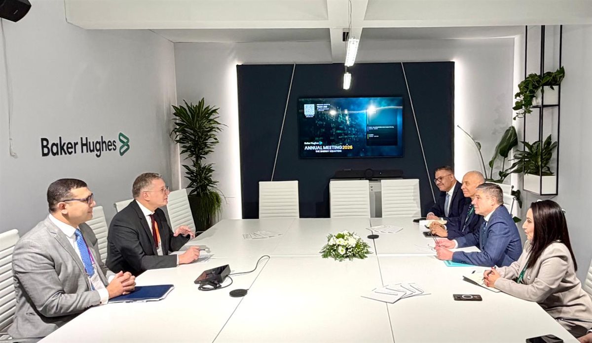 وزير البترول يبحث مع بيكرهيوز العالمية تسريع التعاون في عدد من مجالات العمل الجديدة