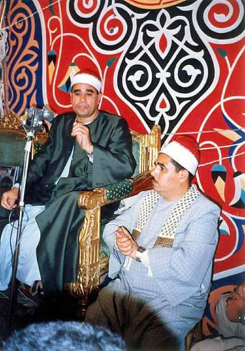 الشيخ الطبلاوي وغلوش&nbsp;