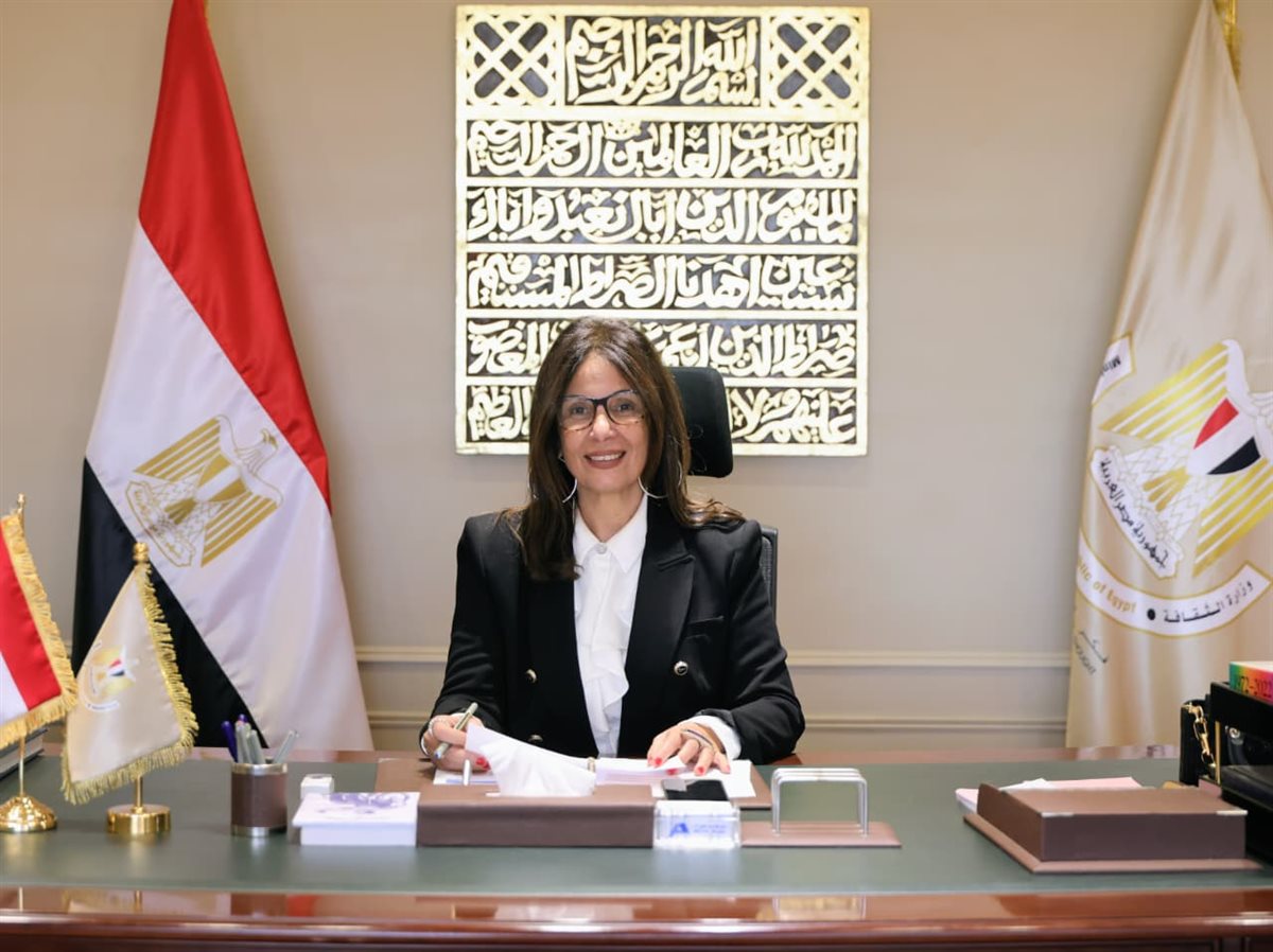 وزيرة الثقافة الدكتورة جيهان زكي