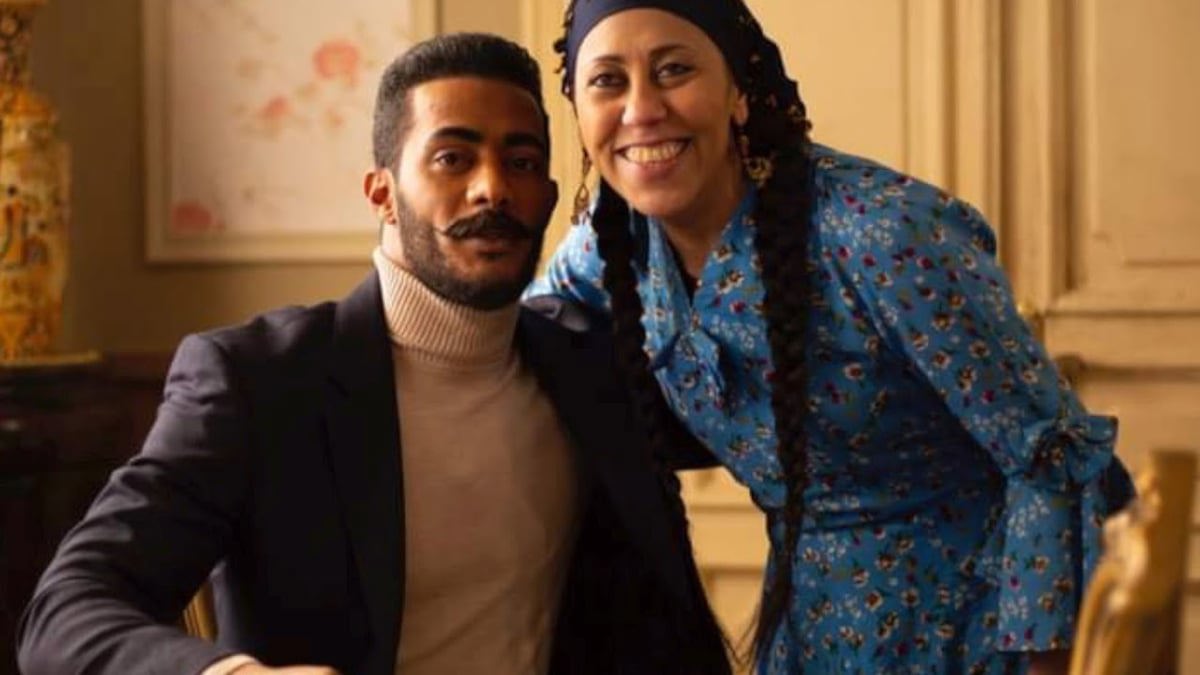 وفاء السيد ومحمد رمضان