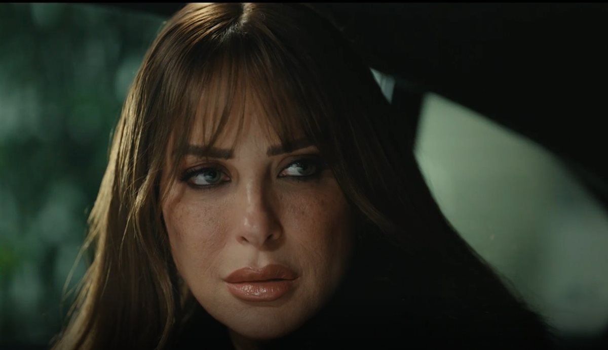 ريم مصطفى في مسلسل فن الحرب الحلقة الاولى&nbsp;