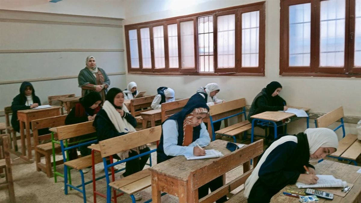 امتحانات المدارس