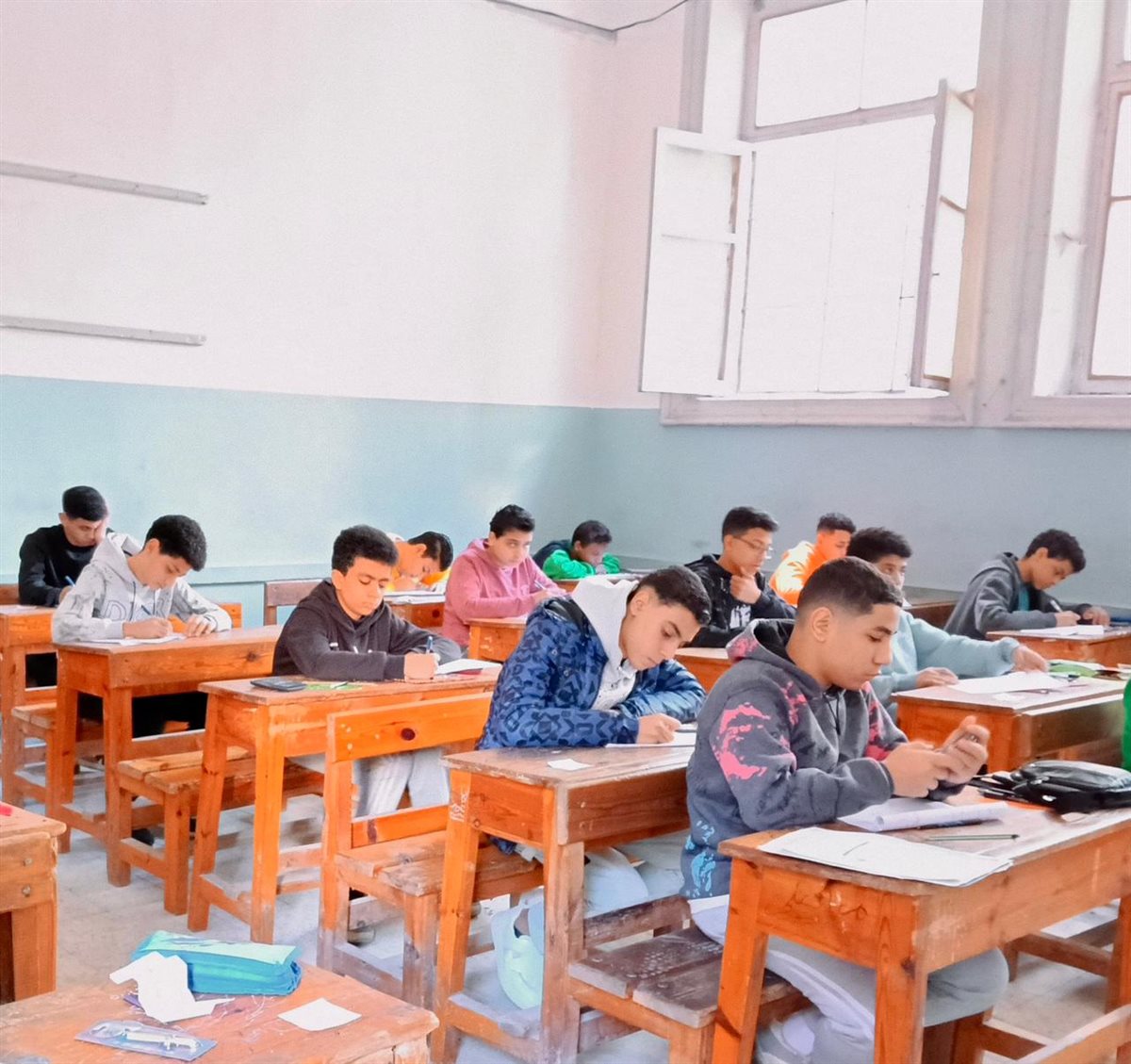 امتحانات صفوف النقل&nbsp;