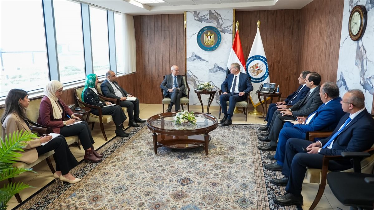 وزير البترول يتابع مع توتال إنرجيز الفرنسية مشروع ربط حقل كرونوس القبرصي بمصر