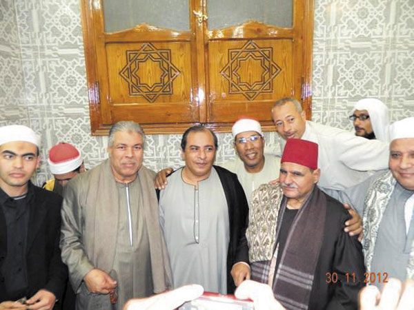 الشيخ سيد متولي عبدالعال&nbsp;