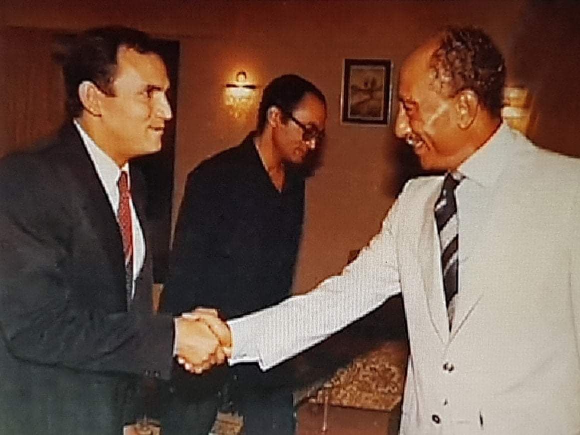 السادات و نعينع&nbsp;