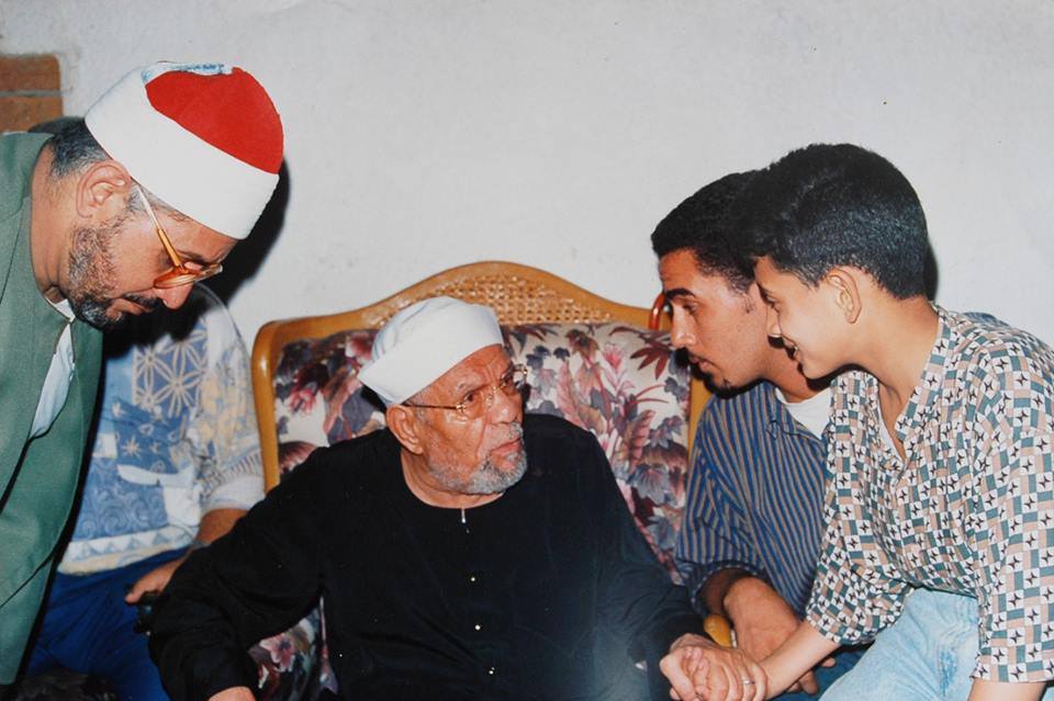 الشيخ الشعراوي والشيخ الشحات