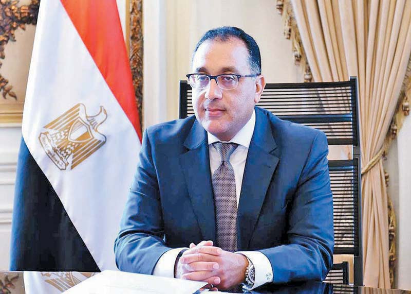 مصطفى مدبولى رئيس مجلس الوزراء،&nbsp;