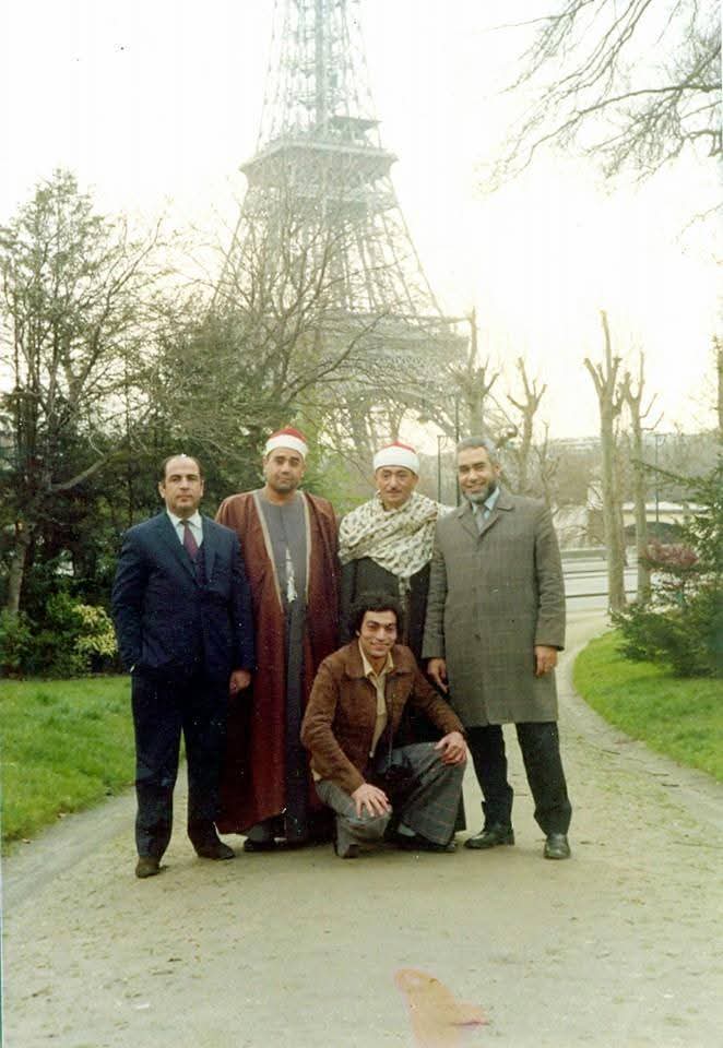 الشيخ شعبان الصياد والشيخ طوبار