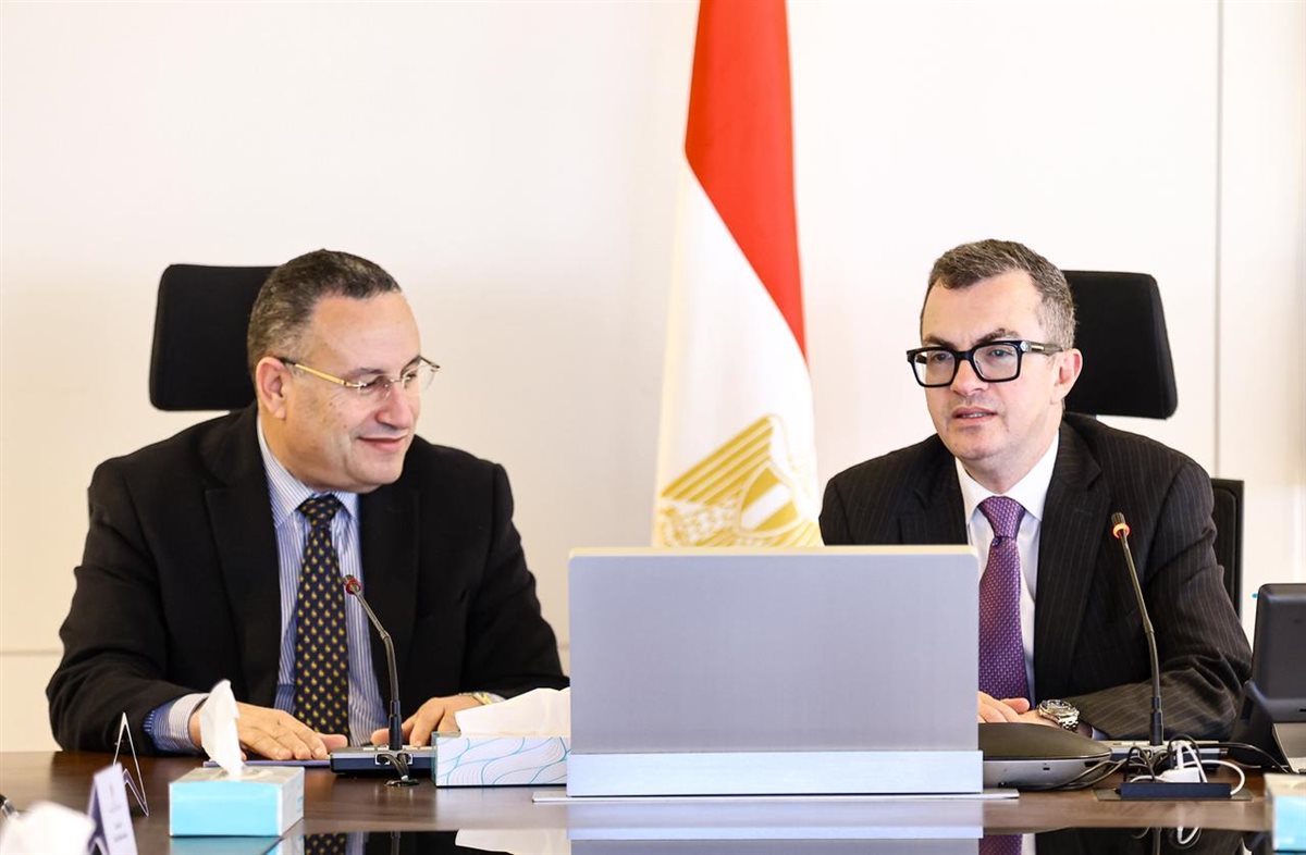 وزير التخطيط ووزير التعليم العالي&nbsp;