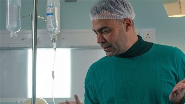 <strong>&nbsp;مشهد الولادة في مسلسل الكينج&nbsp;</strong>