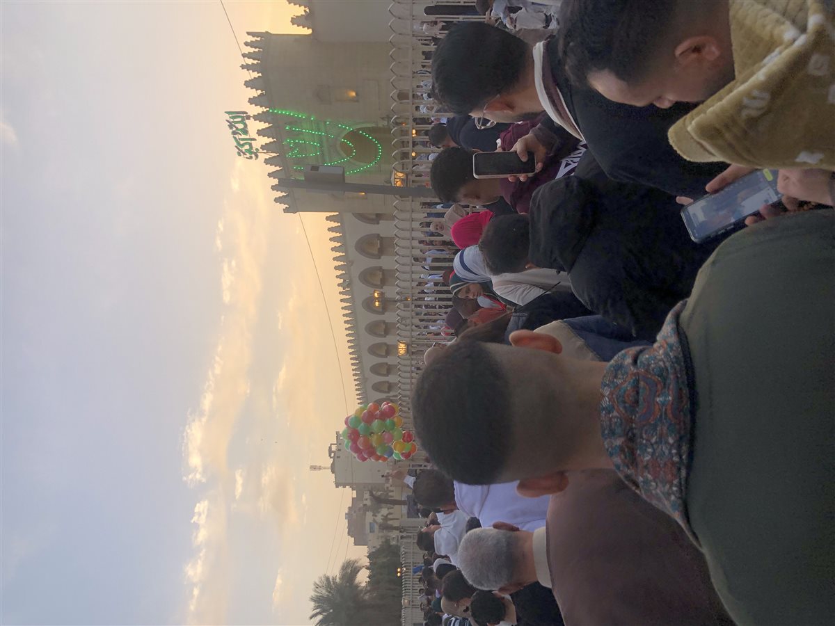 صلاة عيد الفطر&nbsp;