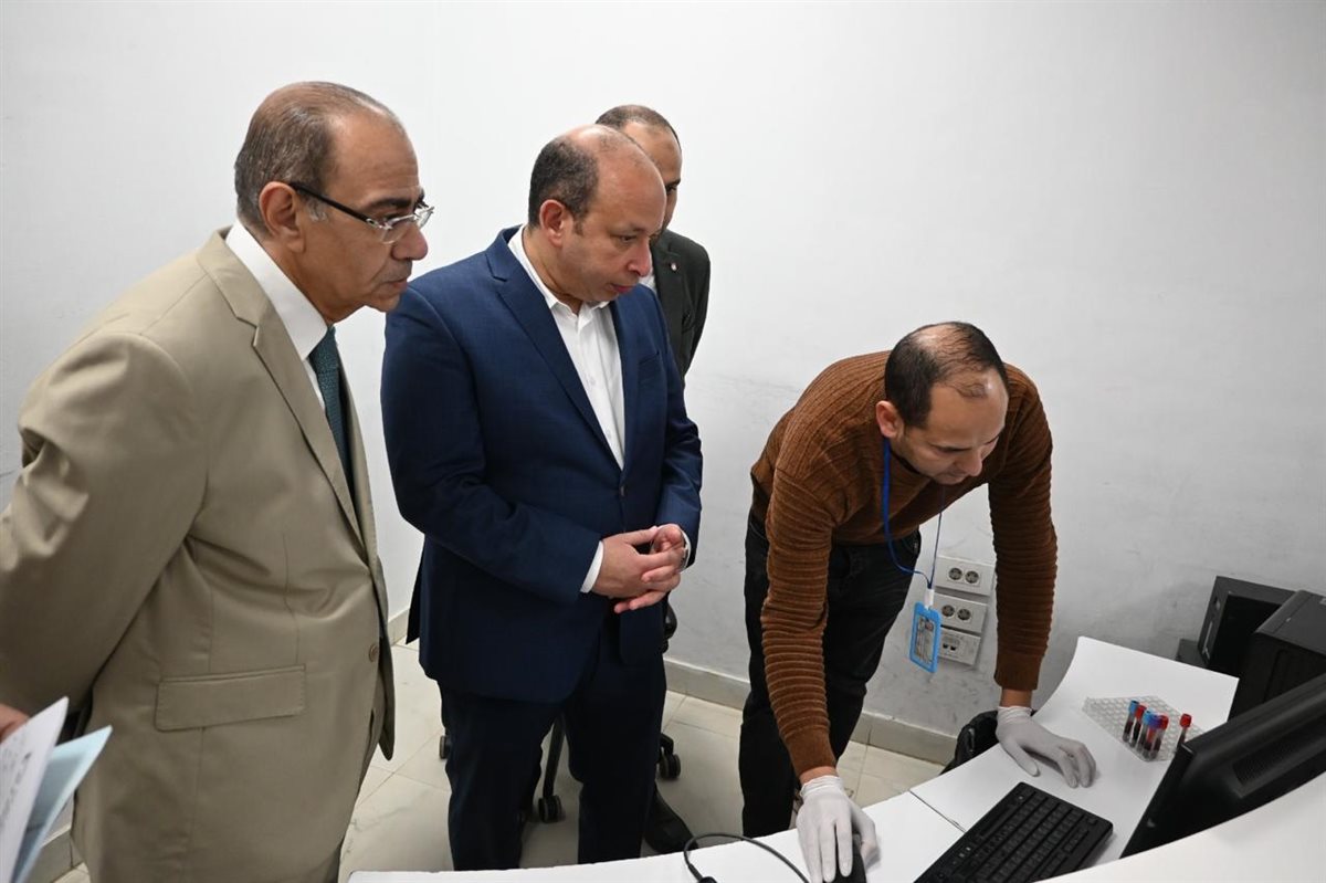 عميد قصر العيني في المستشفيات&nbsp;