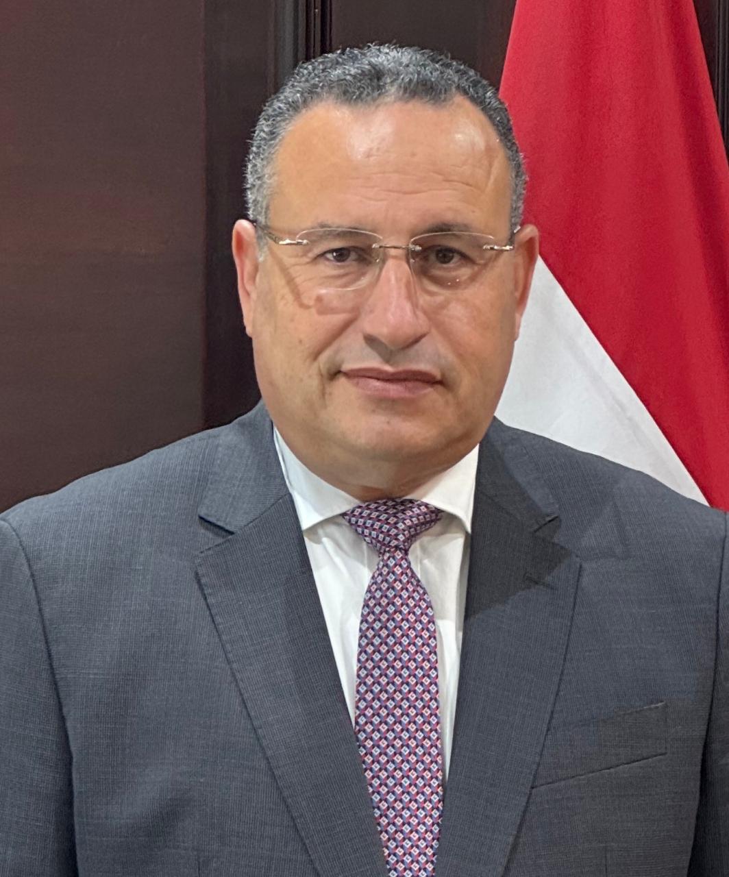 عبدالعزيز قنصوة وزير التعليم العالي&nbsp;