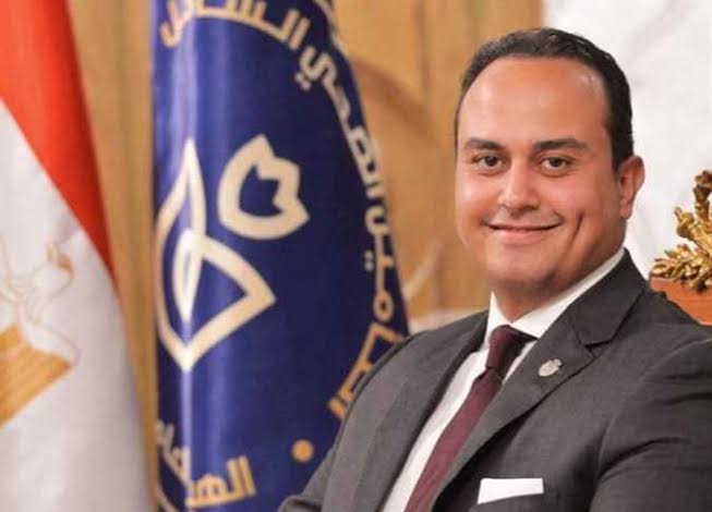 الدكتور أحمد السبكي، رئيس الهيئة العامة للرعاية الصحية