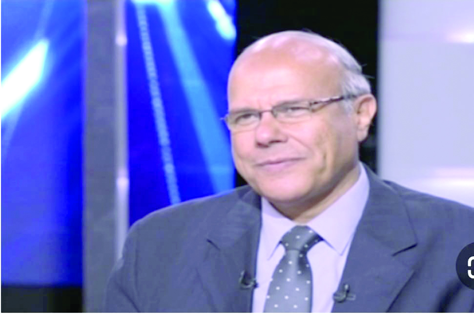 الدكتور أحمد عبدالعال رئيس هيئة الارصاد السابق&nbsp;