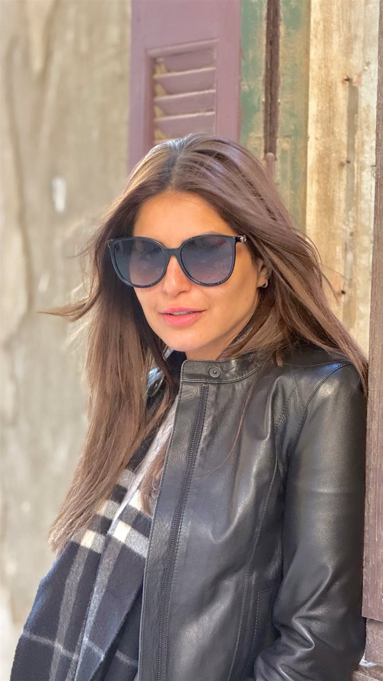 &nbsp;الفنانة منة فضالي