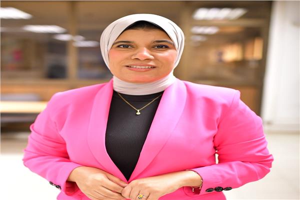 د. منار غانم عضو المركز الإعلامي بهيئة الأرصاد