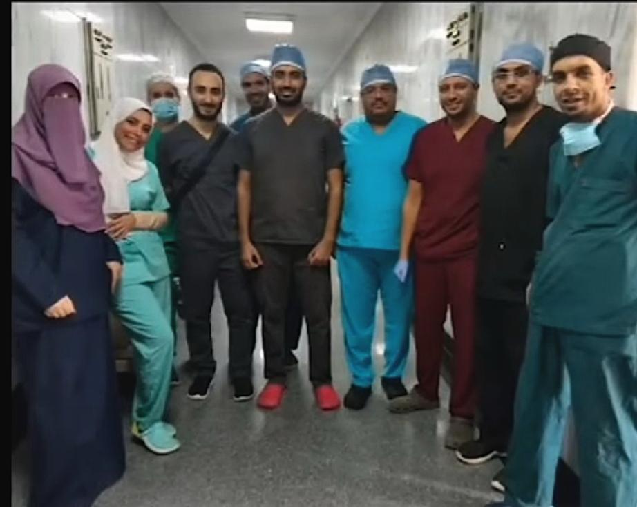 فريق عمل قصر العيني
