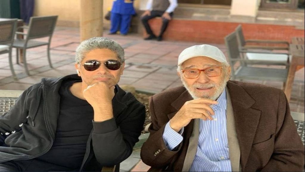 نجل الفنان عبد الرحمن أبو زهرة