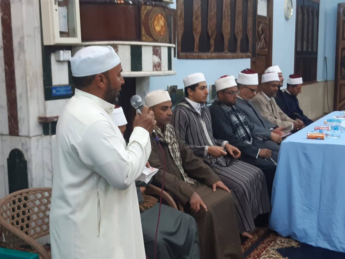 الأوقاف تعقد الأسبوع الثقافي بجميع المديريات بعدد 27 مسجدًا
