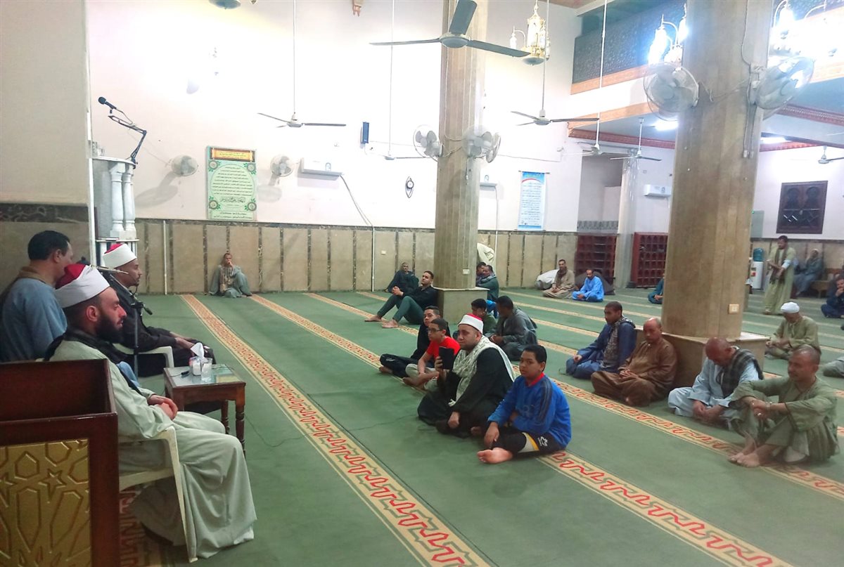 الأوقاف تعقد الأسبوع الثقافي بجميع المديريات بعدد 27 مسجدًا